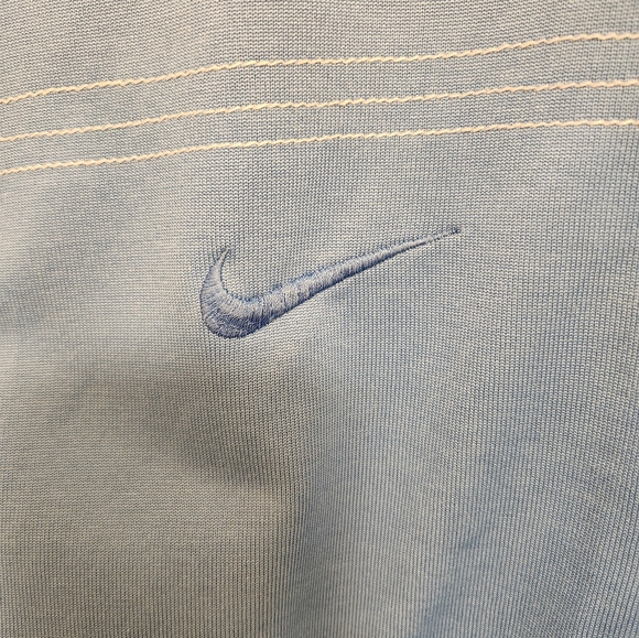 North Carolina Tar Heels UNC Nike Half Button Shooting Shirt Mens XLarge Vintage - Picture 4 of 10